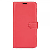 iPhone 15 Plus Litsi Punainen Suojakuori