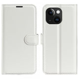 iPhone 15 Plus Litsi Valkoinen Kotelo