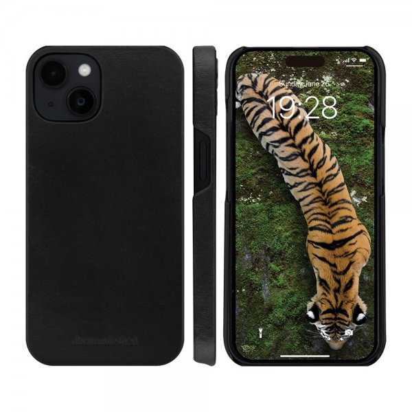 dbramante1928 iPhone 15 Plus Suojakuori Lynge Musta