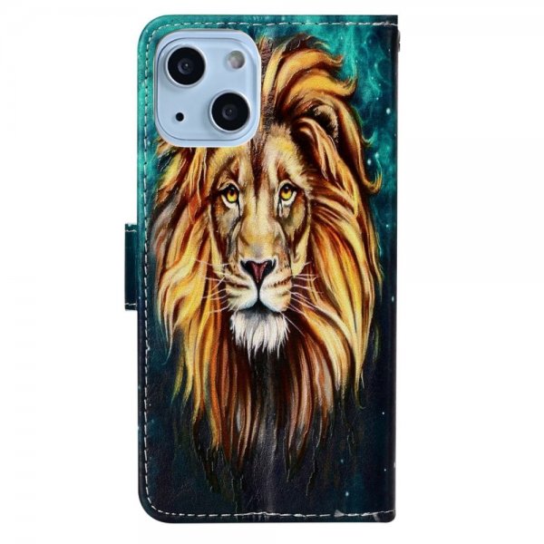 iPhone 15 Plus Suojakuori Leijona-aiheella