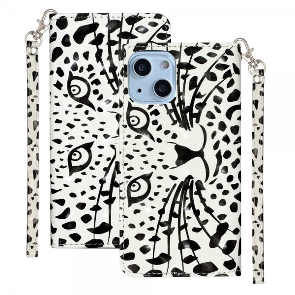 iPhone 15 Plus Leopardikuoriset kuoret