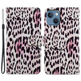 iPhone 15 Plus Suojakuori Leopardi -kuvio