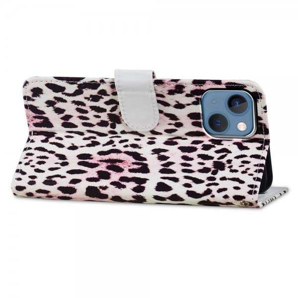 iPhone 15 Plus Suojakuori Leopardi -kuvio