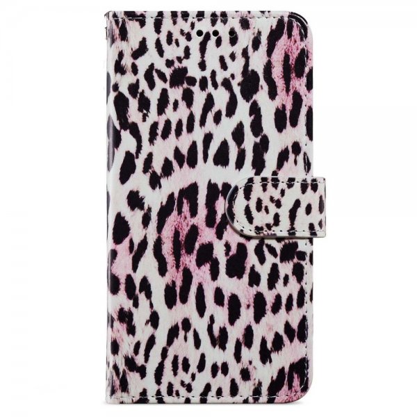 iPhone 15 Plus Suojakuori Leopardi -kuvio