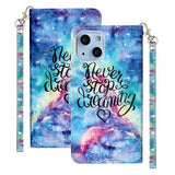 iPhone 15 Plus Suojakuori Aihe: Never Stop Dreaming
