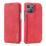 Lc.Imeeke iPhone 15 Plus Retro Punainen Kotelo