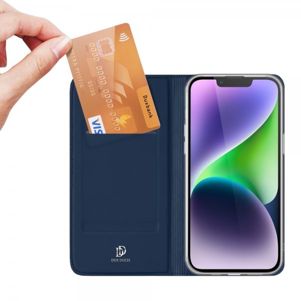 Dux Ducis iPhone 15 Plus Suojakotelo Skin Pro Series Sininen