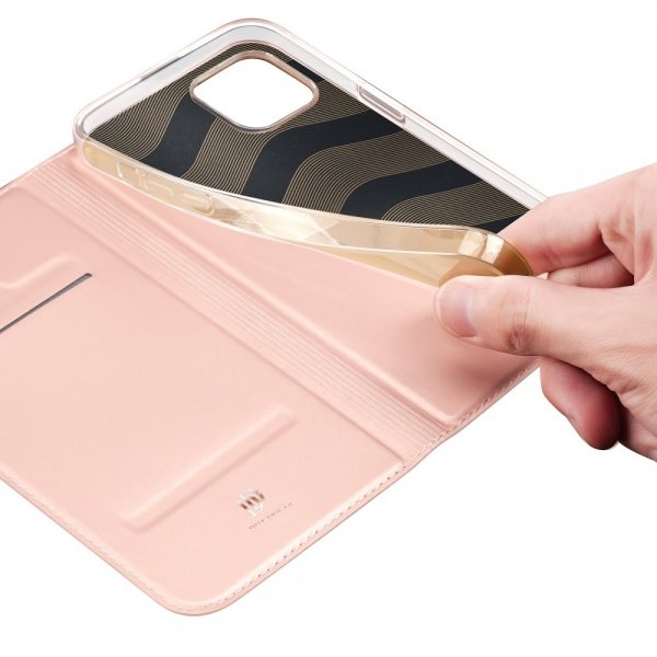 Dux Ducis iPhone 15 Plus Suojakotelo Skin Pro Series Ruusukulta