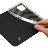 Dux Ducis iPhone 15 Plus -kotelo, Skin Pro Series, musta
