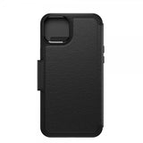 Otterbox iPhone 15 Plus -kotelo Strada MagSafe Shadow Black