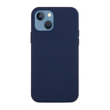 iPhone 15 Plus Silikonisuojakuori Sininen