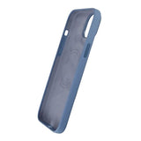 Rvelon iPhone 15 Plus -silikonikuori MagSafe, vaaleansininen