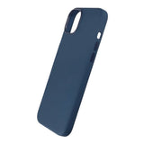 Rvelon iPhone 15 Plus Suojakuori Silikoni MagSafe Tummansininen