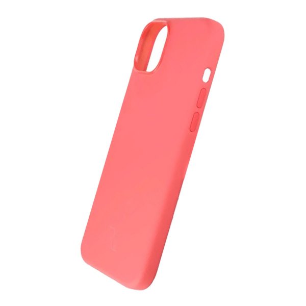 Rvelon iPhone 15 Plus Suojakuori Silikoni MagSafe Punainen