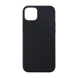 Rvelon iPhone 15 Plus -silikonikuori, musta