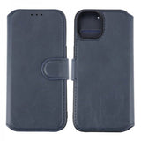 Rvelon iPhone 15 Plus Kotelo Magneettinen Irrotettava Kuori Sininen