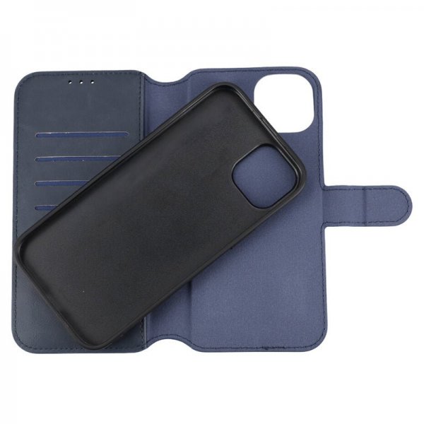 Rvelon iPhone 15 Plus Kotelo Magneettinen Irrotettava Kuori Sininen