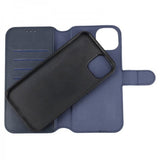 Rvelon iPhone 15 Plus Kotelo Magneettinen Irrotettava Kuori Sininen