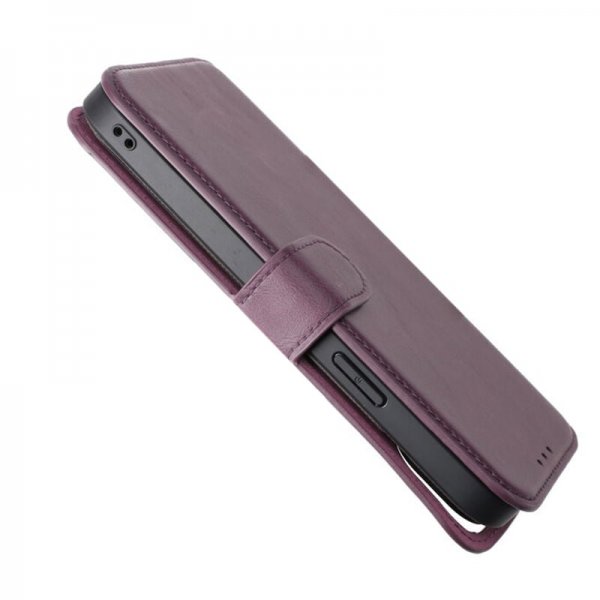 Rvelon iPhone 15 Plus -kotelo Magneettinen irrotettava kuori violetti