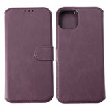 Rvelon iPhone 15 Plus -kotelo Magneettinen irrotettava kuori violetti