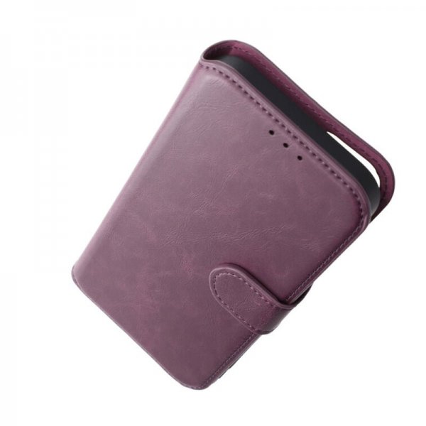 Rvelon iPhone 15 Plus -kotelo Magneettinen irrotettava kuori violetti