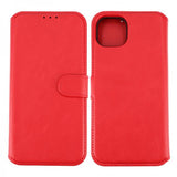 Rvelon iPhone 15 Plus Kotelo Magneettisesti Irrotettava Kuori Punainen