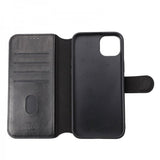 Rvelon iPhone 15 Plus Kotelo 4 Korttipaikkaa MagSafe Musta
