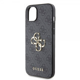Guess iPhone 15 Plus Kuori 4G Logo Harmaa