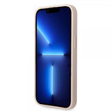 Guess iPhone 15 Plus Suojakuori 4G Logo Roosa