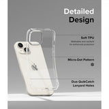 Ringke iPhone 15 Plus -suojakuori Air Clear