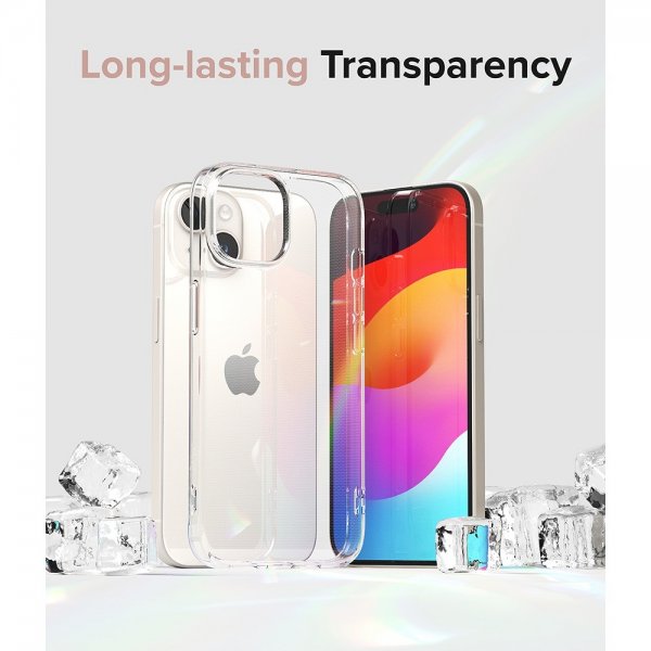 Ringke iPhone 15 Plus -suojakuori Air Clear