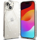 Ringke iPhone 15 Plus Suojakuori Air Glitter Clear