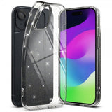 Ringke iPhone 15 Plus Suojakuori Air Glitter Clear