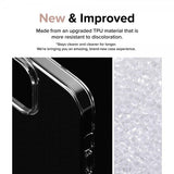 Ringke iPhone 15 Plus Suojakuori Air Glitter Clear