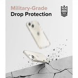 Ringke iPhone 15 Plus Suojakuori Air Glitter Clear
