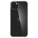 Spigen iPhone 15 Plus Suojakuori Air Skin Hybrid Crystal Clear