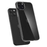 Spigen iPhone 15 Plus Suojakuori Air Skin Hybrid Crystal Clear
