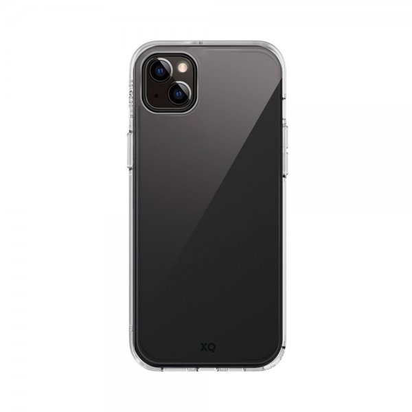 Xqisit iPhone 15 Plus Suojakuori Antishock Case Läpinäkyvä
