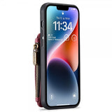 CaseMe iPhone 15 Plus C20 -sarjan kuori, punainen