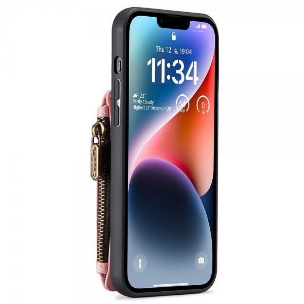 CaseMe iPhone 15 Plus -suojakuori C20-sarja Ruusukulta