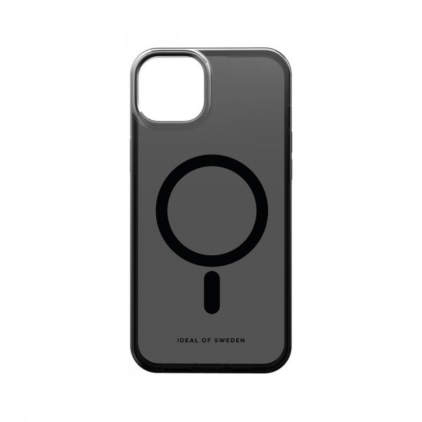 Ideal of Sweden iPhone 15 Plus Kuori Clear Case MagSafe Tinted Black