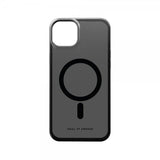 Ideal of Sweden iPhone 15 Plus Kuori Clear Case MagSafe Tinted Black