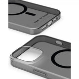 Ideal of Sweden iPhone 15 Plus Kuori Clear Case MagSafe Tinted Black