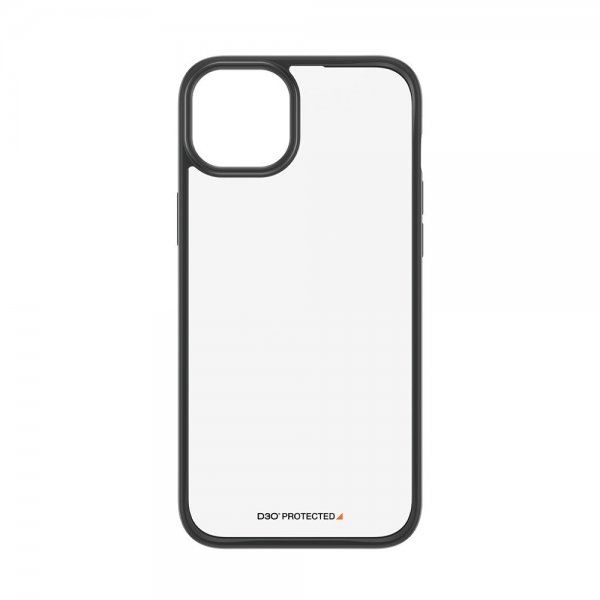 PanzerGlass iPhone 15 Plus -suojakuori ClearCase D3O, musta
