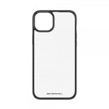 PanzerGlass iPhone 15 Plus -suojakuori ClearCase D3O, musta