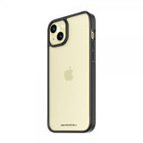 PanzerGlass iPhone 15 Plus -suojakuori ClearCase D3O, musta