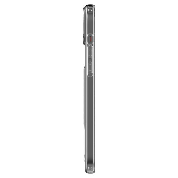 Spigen iPhone 15 Plus -suojakuori Crystal Slot Crystal Clear