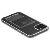 Spigen iPhone 15 Plus -suojakuori Crystal Slot Crystal Clear