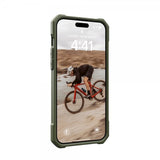Urban Armor Gear (UAG) iPhone 15 Plus Essential Armor MagSafe -suojakuori, Olive Drab