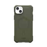 Urban Armor Gear (UAG) iPhone 15 Plus Essential Armor MagSafe -suojakuori, Olive Drab